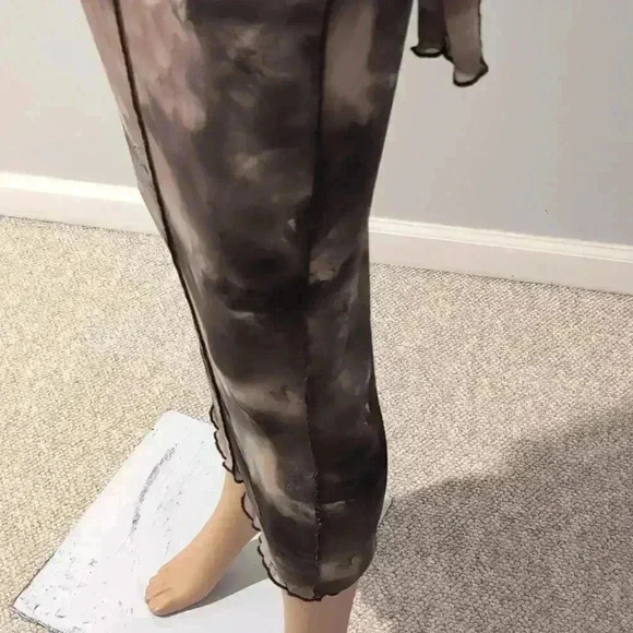 Blanc clothing sheer midi dress - Picture 9 of 10